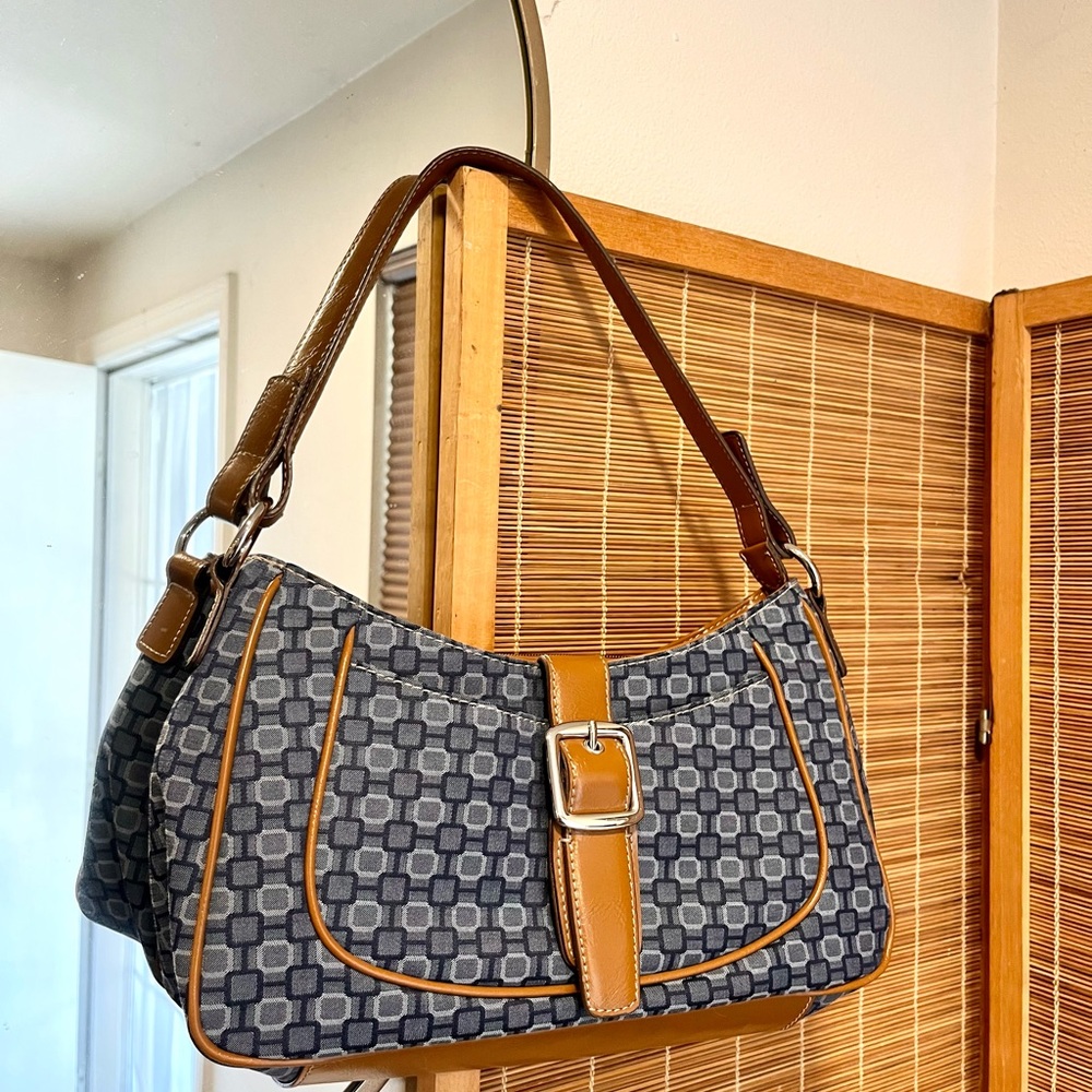 Vintage Nine West Buckle Purse